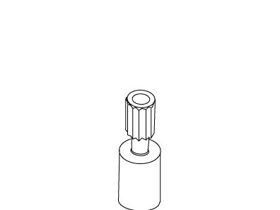 KOHLER K-58217 Stem Extension