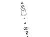 KOHLER K-58307 Shower Head Assembly