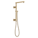 Delta Universal Showering Components: Emerge 18" Angular Shower Column