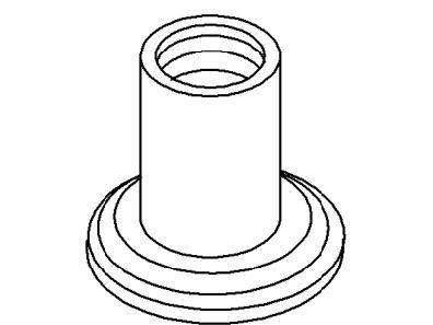 KOHLER K-58425 Escutcheon