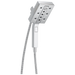 Delta Universal Showering Components: H<sub>2</sub>Okinetic In2ition 4-Setting Two-in-One Shower