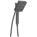 Delta Delta Universal Showering Components: H<sub>2</sub>Okinetic In2ition 4-Setting Two-in-One Shower