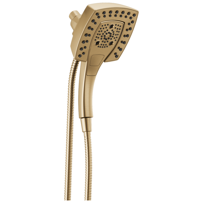 Delta Universal Showering Components: H2Okinetic In2ition 5-Setting Two-In-One Shower