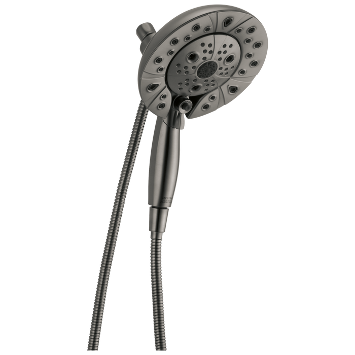 Delta Universal Showering Components: H2Okinetic In2ition 5-Setting Two-In-One Shower