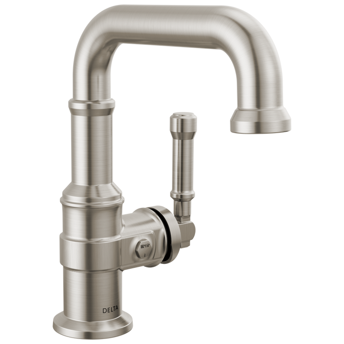 Delta Broderick: Single Handle Bathroom Faucet