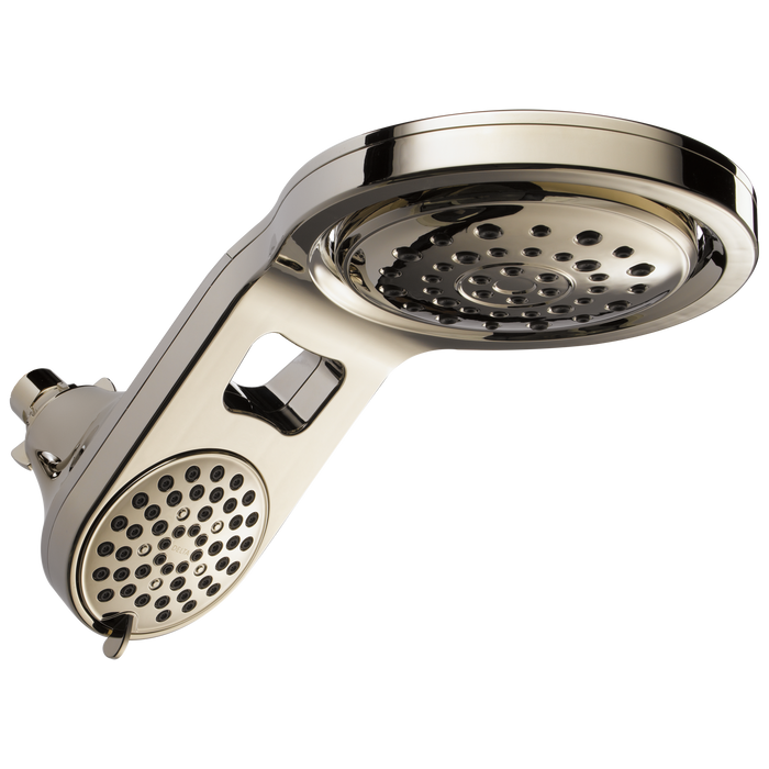 Delta Delta Universal Showering Components: HydroRain 5-Setting Two-in-One Shower Head