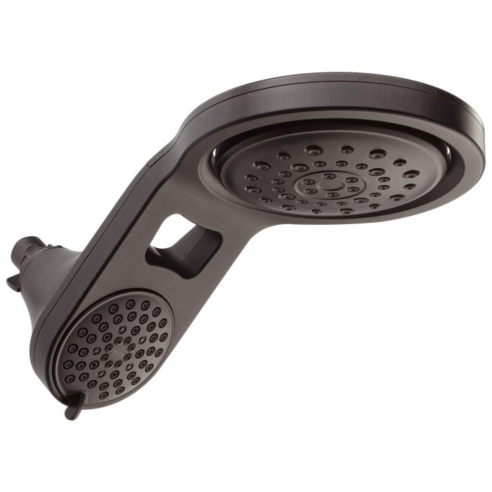 Delta Delta Universal Showering Components: HydroRain 5-Setting Two-in-One Shower Head