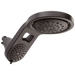 Delta Delta Universal Showering Components: HydroRain 5-Setting Two-in-One Shower Head