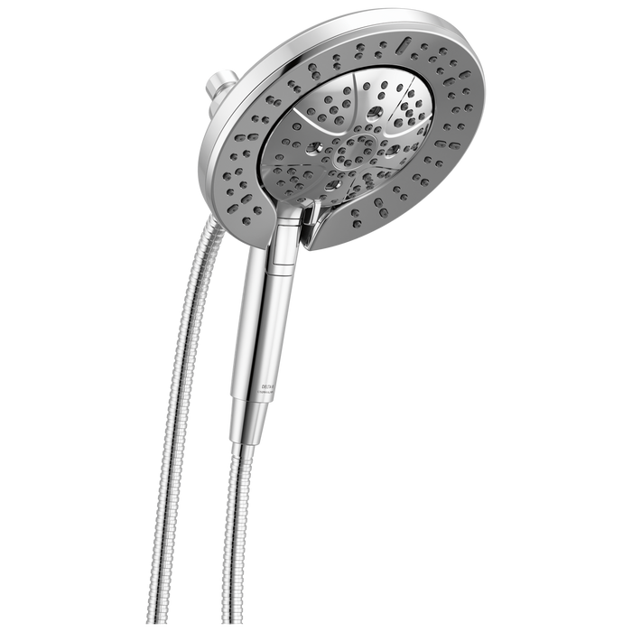 Delta Universal Showering Components 58651 7-Setting In2ition with ProClean - Lumicoat Chrome