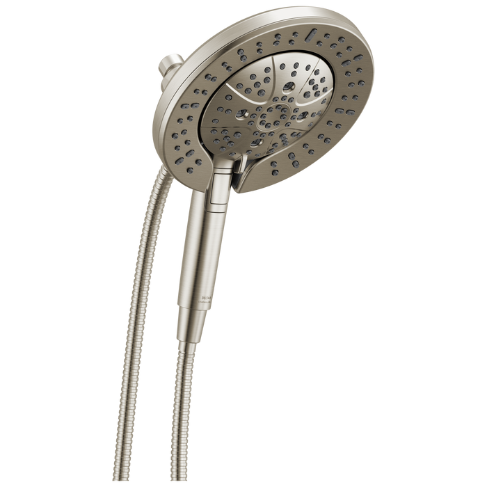 Delta Universal Showering Components 58651 7-Setting In2ition with ProClean - Lumicoat Stainless