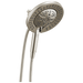 Delta Universal Showering Components 58651 7-Setting In2ition with ProClean - Lumicoat Stainless