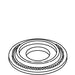 KOHLER K-58654 Escutcheon