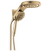 Delta Universal Showering Components: HydroRain H2OKinetic5-Setting Two-in-One Shower Head