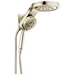 Delta Universal Showering Components: HydroRain H2OKinetic5-Setting Two-in-One Shower Head