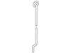 KOHLER K-58768 Bath Drain Lift Rod