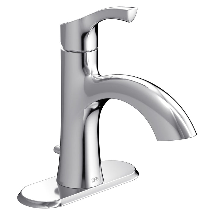 Moen Ash 58910 One-Handle Low Arc Bathroom Faucet
