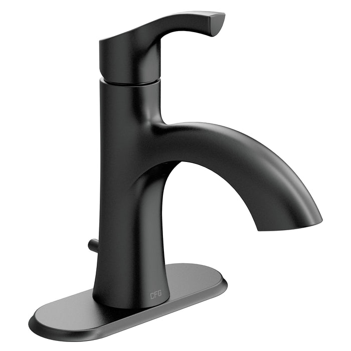 Moen Ash 58910 One-Handle Low Arc Bathroom Faucet