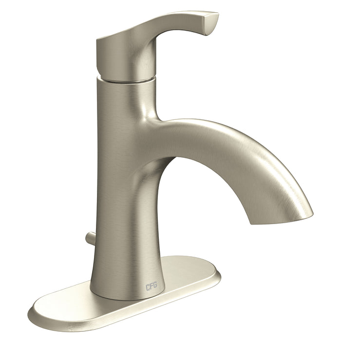 Moen Ash 589101 One-Handle Low Arc Bathroom Faucet