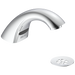 Delta 590LF-HGMHDF H2Optics Lavatory Faucet with Grid Strainer