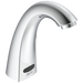 Delta Commercial 590T: Single Hole Hardwire Electronic Bathroom Faucet