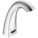 Commercial 590T 590TF0158TR Deckmount Electronic Hi-Rise Faucet, HW, 0.5gpm, Trim only - Chrome