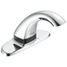 Commercial 590HDF 591 Electronic Lavatory Faucet with Proximity Sensing Technology - Battery Operated - Chrome