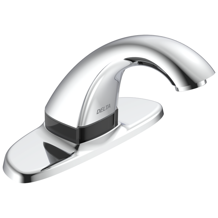 Commercial 590HDF: Electronic Lavatory Faucet with Proximity Sensing Technology - Plug-In Power