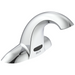 Commercial 591T 591TF0250 4" Electronic Faucet, Hardwire, 0.5gpm - Chrome