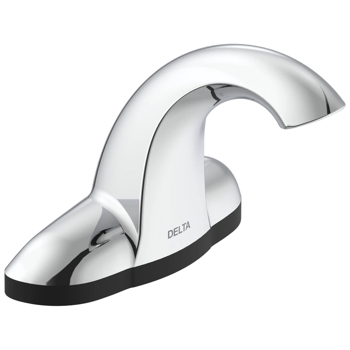 Commercial 591TP 591TPA2290 Electronic Lavatory Faucet with Proximity Sensing Technology - Less Power - Chrome