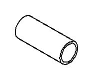 KOHLER K-59310 Guide, Shower Actuator
