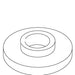 KOHLER K-59347 Seal Plate, Diverter
