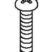 KOHLER K-59608 Screw, 10-24 X 1.000, Countersunk