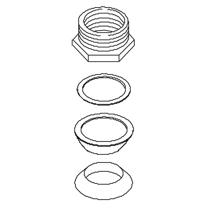 KOHLER K-59615 Hardware Kit