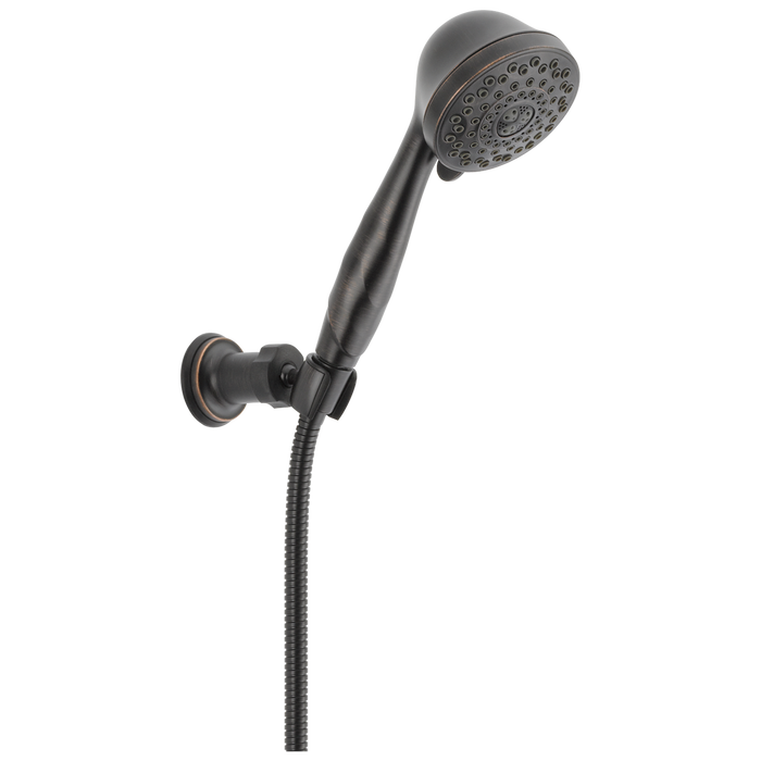 Premium 7-Setting Adjustable Wall Mount Hand Shower