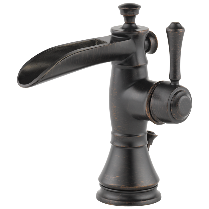 Delta 598LF-MPU Cassidy Single Handle Channel Lavatory Faucet