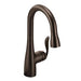 Moen 5995 Arbor One Handle Pulldown Bar Faucet in Oil Rubbed Bronze