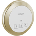 Round Exterior Steam Control