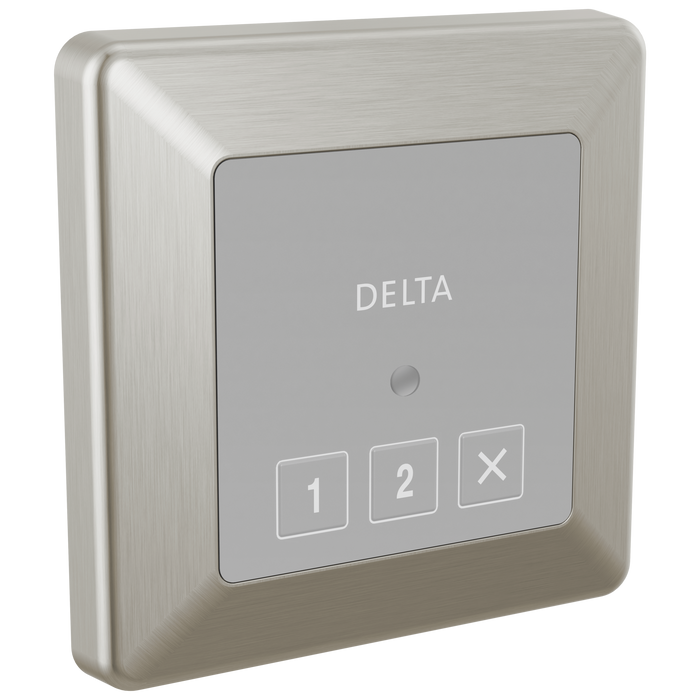 Square Exterior Steam Control
