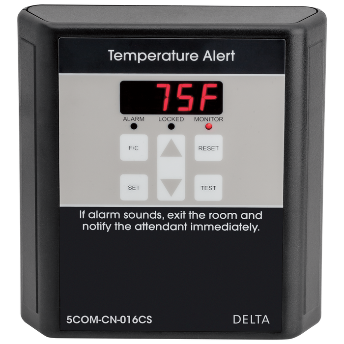 Delta : Temperature Alert