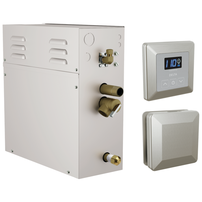 Delta Universal Showering Components: SimpleSteam Kit - 10kW