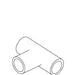 KOHLER K-60565 Tee, .5" Pvc