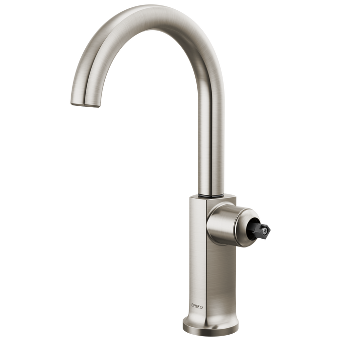 Brizo Kintsu: Bar Faucet with Arc Spout - Less Handle