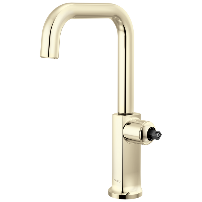 Bar Faucet with Square Spout - Less Handle