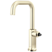 Bar Faucet with Square Spout - Less Handle