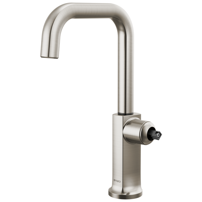 Brizo Kintsu: Bar Faucet with Square Spout - Less Handle