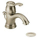 Moen 6102 Kingsley One Handle Bathroom Faucet in Brushed Nickel