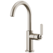 Brizo Brizo Litze: Bar Faucet with Arc Spout and Industrial Handle