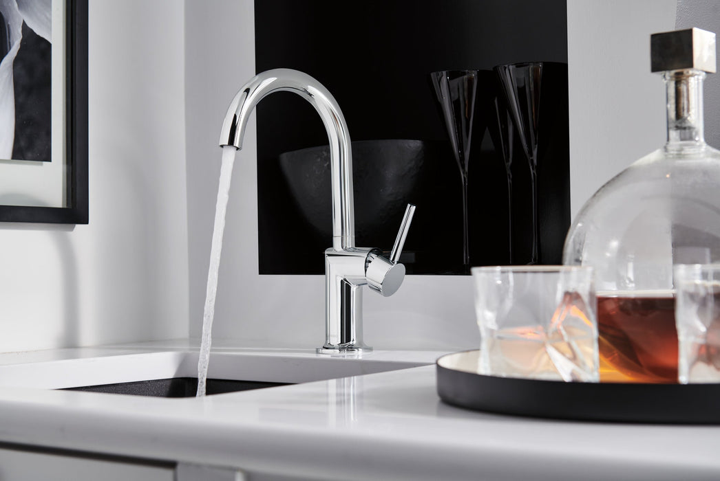 Brizo Odin: Bar Faucet with Arc Spout - Less Handle — General Plumbing ...