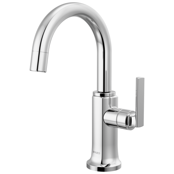 Brizo Kintsu: Beverage Faucet with Arc Spout