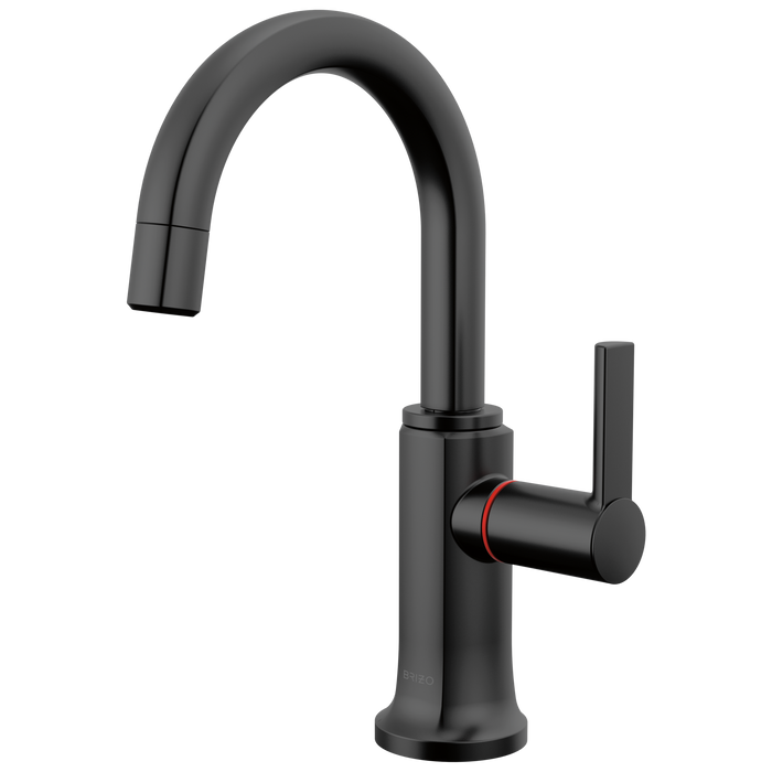 Instant Hot Faucet with Arc Spout
